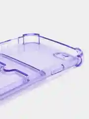 Лавандовый чехол для iPhone 6, с карманом для карт