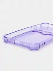 Лавандовый чехол для iPhone 6, с карманом для карт