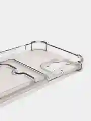 Серый чехол для iPhone 11 Pro, с карманом для карт