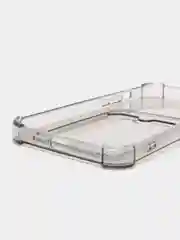 Серый чехол для iPhone 14 Plus, с карманом для карт