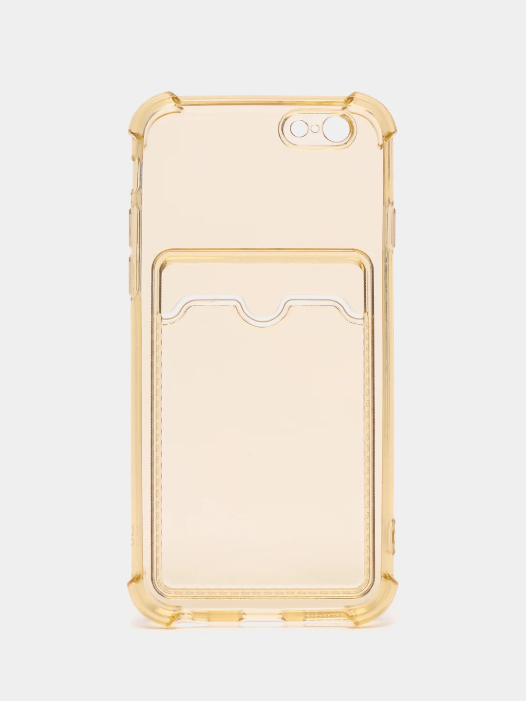 Бирюзовый чехол для iPhone 6, с карманом для карт