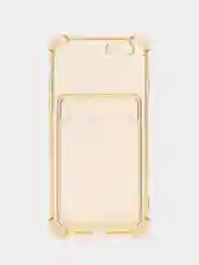 Бирюзовый чехол для iPhone 6, с карманом для карт