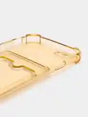 Бирюзовый чехол для iPhone 6, с карманом для карт