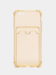 Чехол для iPhone 6, с карманом для карт