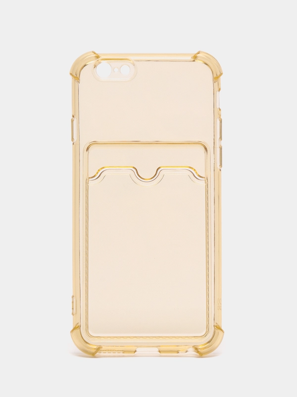Чехол для iPhone 6, с карманом для карт