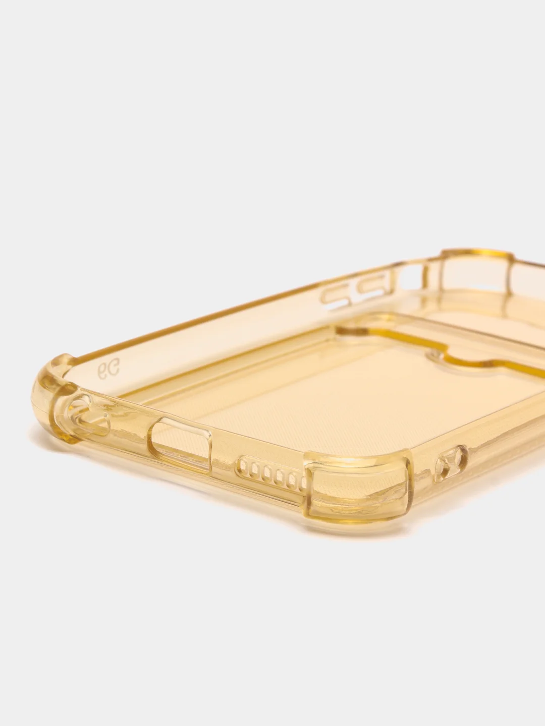 Бирюзовый чехол для iPhone 6, с карманом для карт