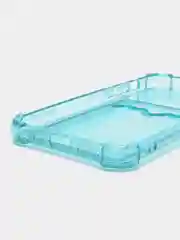 Бирюзовый чехол для iPhone 11 Pro, с карманом для карт