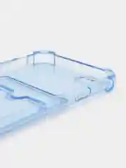 Синий чехол для iPhone 6, с карманом для карт