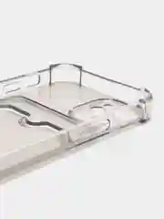 Серый чехол для iPhone 12 Mini, с карманом для карт