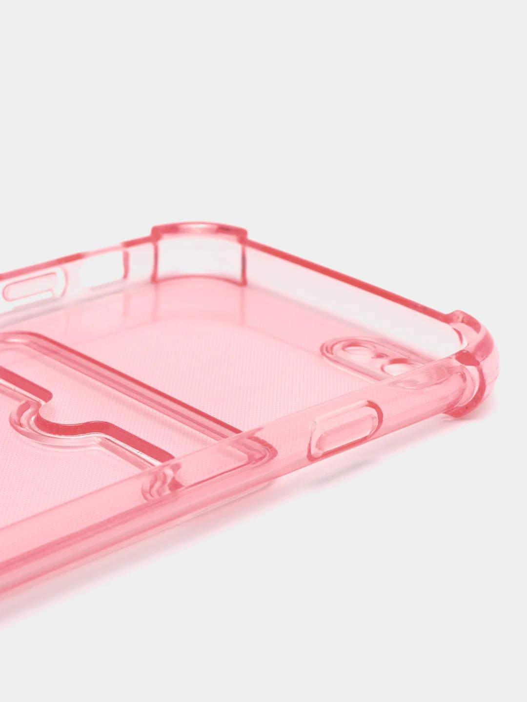 Лавандовый чехол для iPhone 6, с карманом для карт