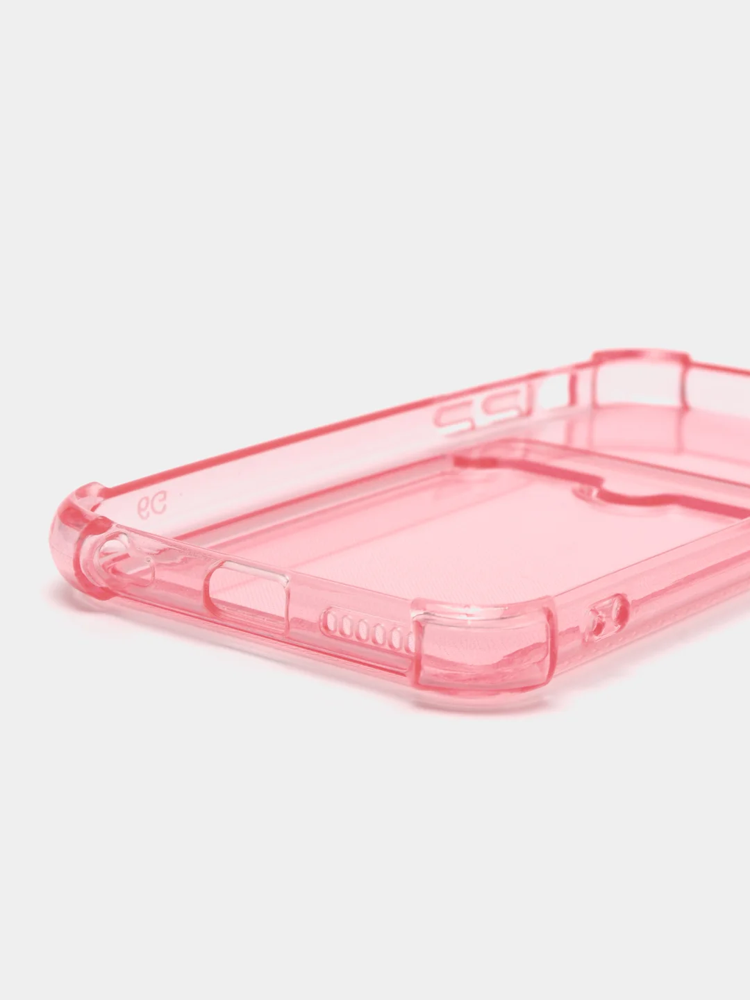 Лавандовый чехол для iPhone 6, с карманом для карт