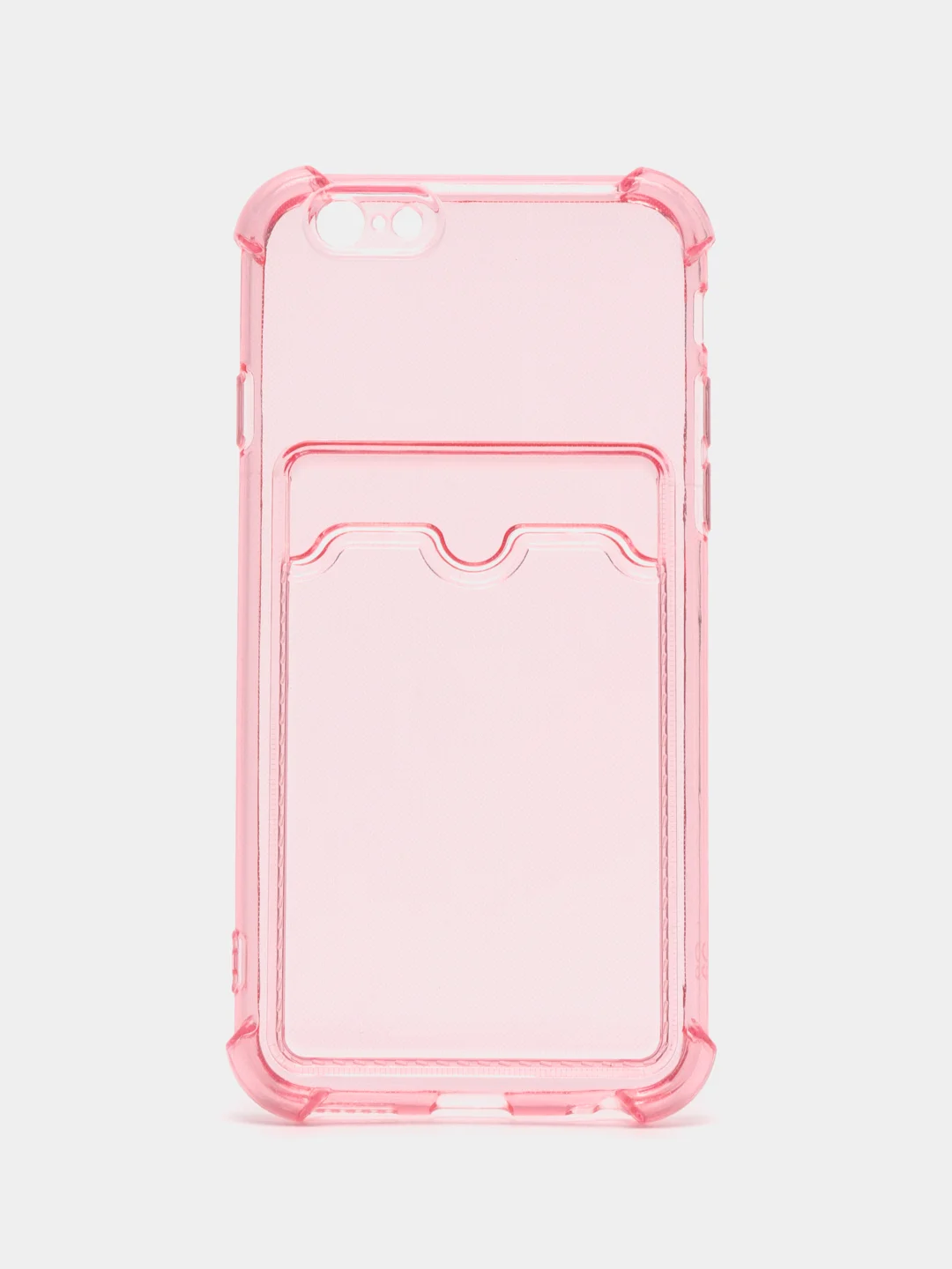 Лавандовый чехол для iPhone 6, с карманом для карт