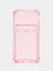 Лавандовый чехол для iPhone 6, с карманом для карт