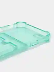 Салатовый чехол для iPhone 6, с карманом для карт