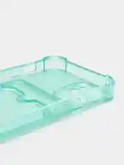 Салатовый чехол для iPhone 12 Mini, с карманом для карт