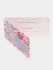 Розовый приглашение на свадьбу