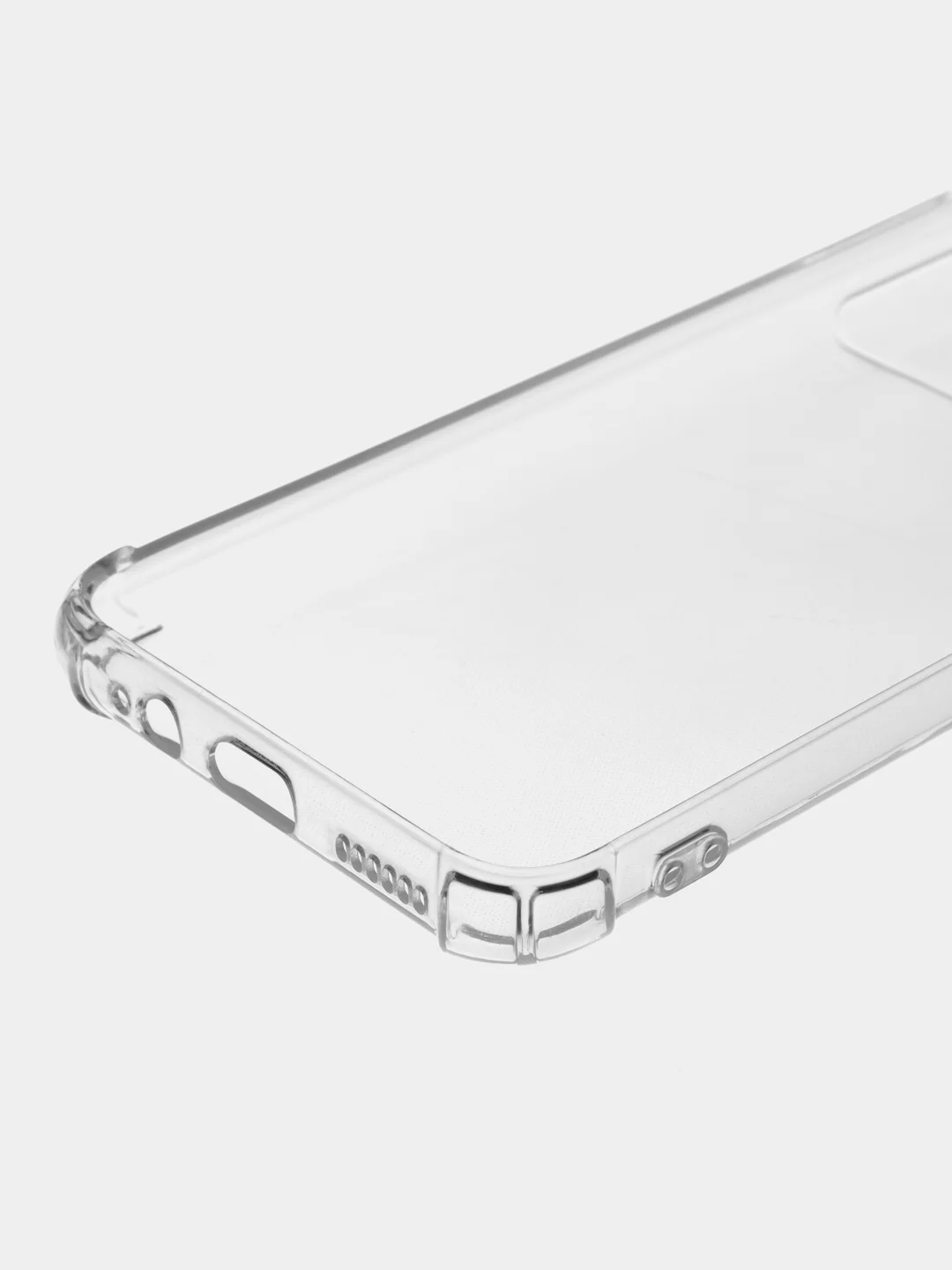 Прозрачный чехол силиконовый на Tecno Spark 8P (Техно Спарк 8П), прозрачный