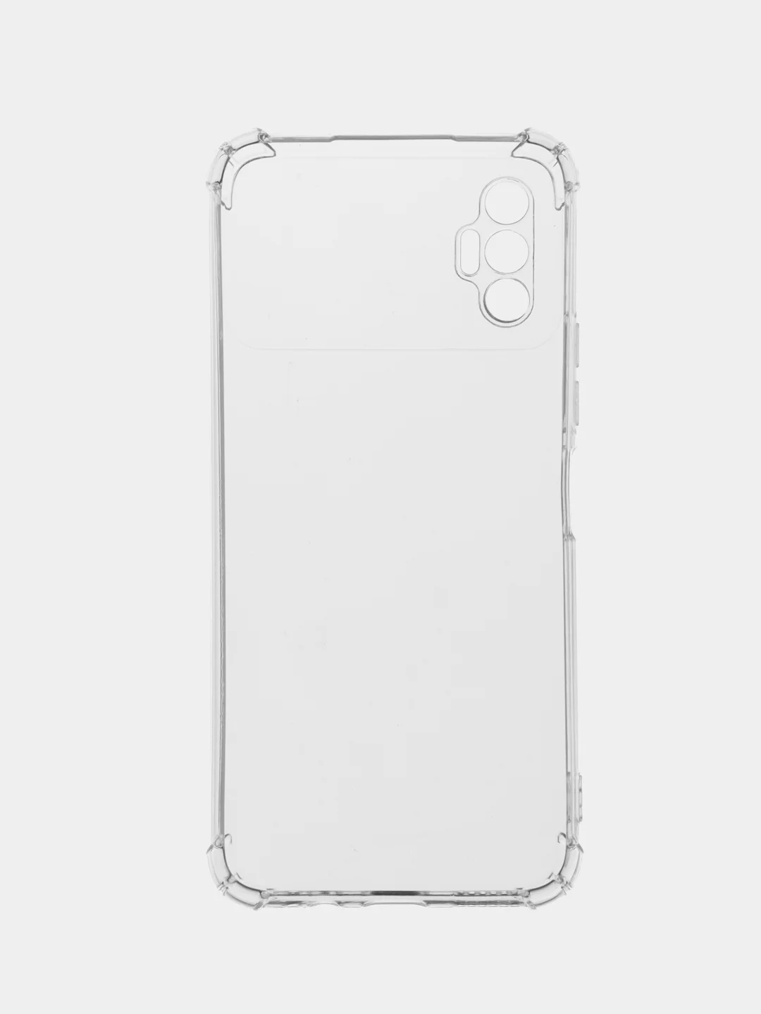 Прозрачный чехол силиконовый на Tecno Spark 8P (Техно Спарк 8П), прозрачный
