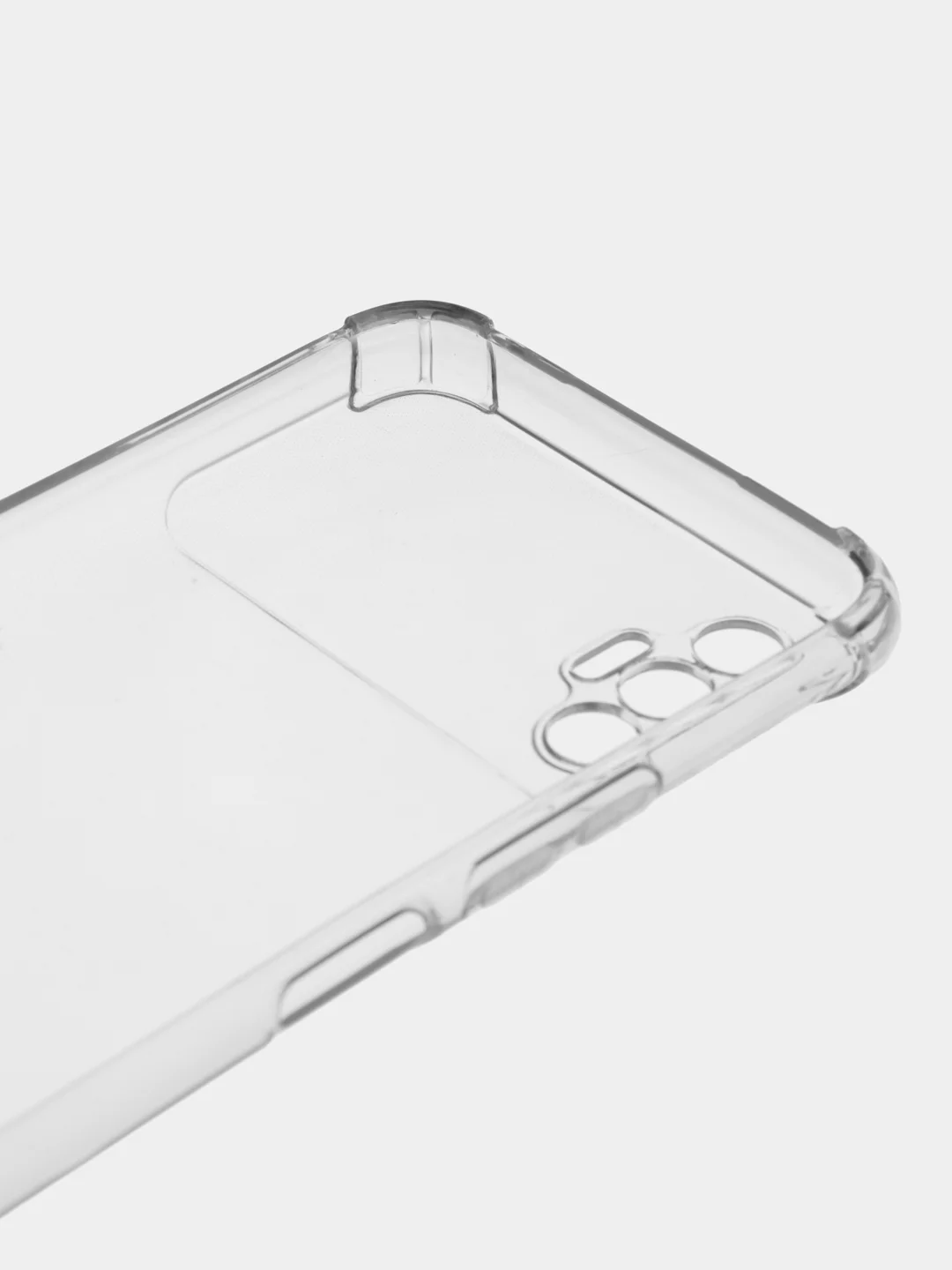 Прозрачный чехол силиконовый на Tecno Spark 8P (Техно Спарк 8П), прозрачный