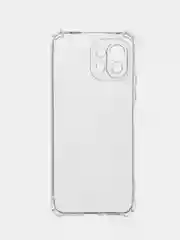 Прозрачный силиконовый чехол для Xiaomi Mi 11 Lite, Mi 11 Lite 5G NE (Сяоми Ми 11 Лайт), прозрачный