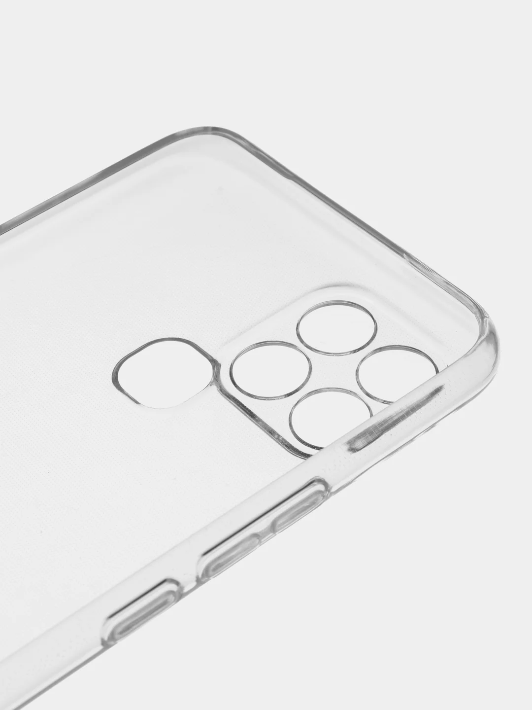 Прозрачный чехол Infinix Smart 6 / Инфиникс Смарт 6, прозрачный силиконовый