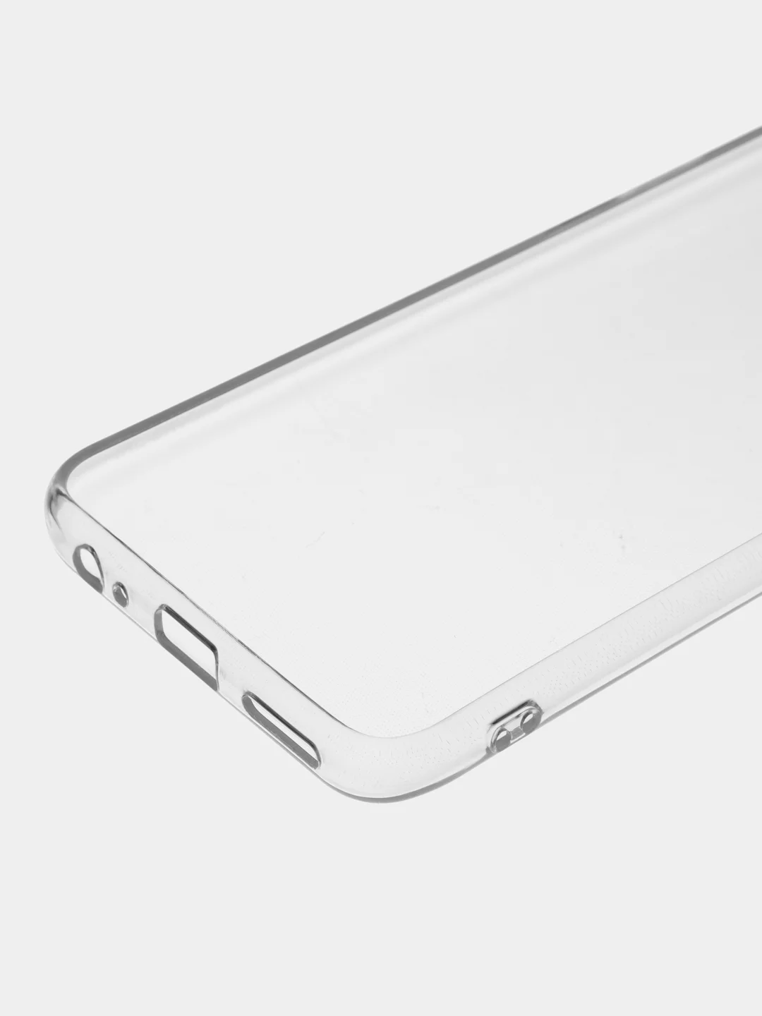 Прозрачный чехол Infinix Smart 6 / Инфиникс Смарт 6, прозрачный силиконовый