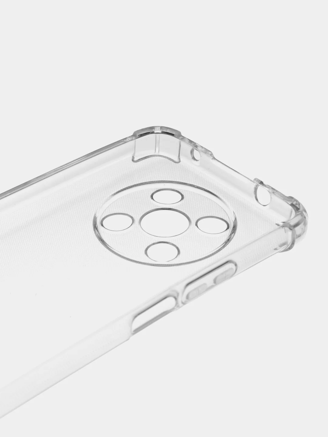 Прозрачный чехол для HUAWEI nova Y90 (Хуавей Нова у90), прозрачный