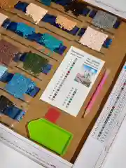 Серый алмазная мозаика вышивка, 40*50, на подрамнике "Тигры"
