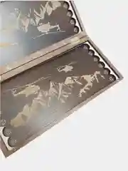 Нарды подарочные "Танк", дорожные нарды