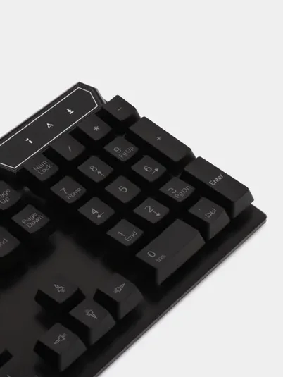 Клавиатура игровая V4, с подсветкой, USB-проводная