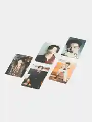 Зеленый карточки K-POP "BTS", "Dicon"