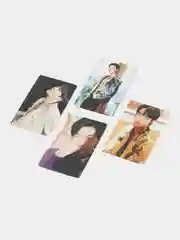 Красный карточки K-POP "BTS", "Dicon"