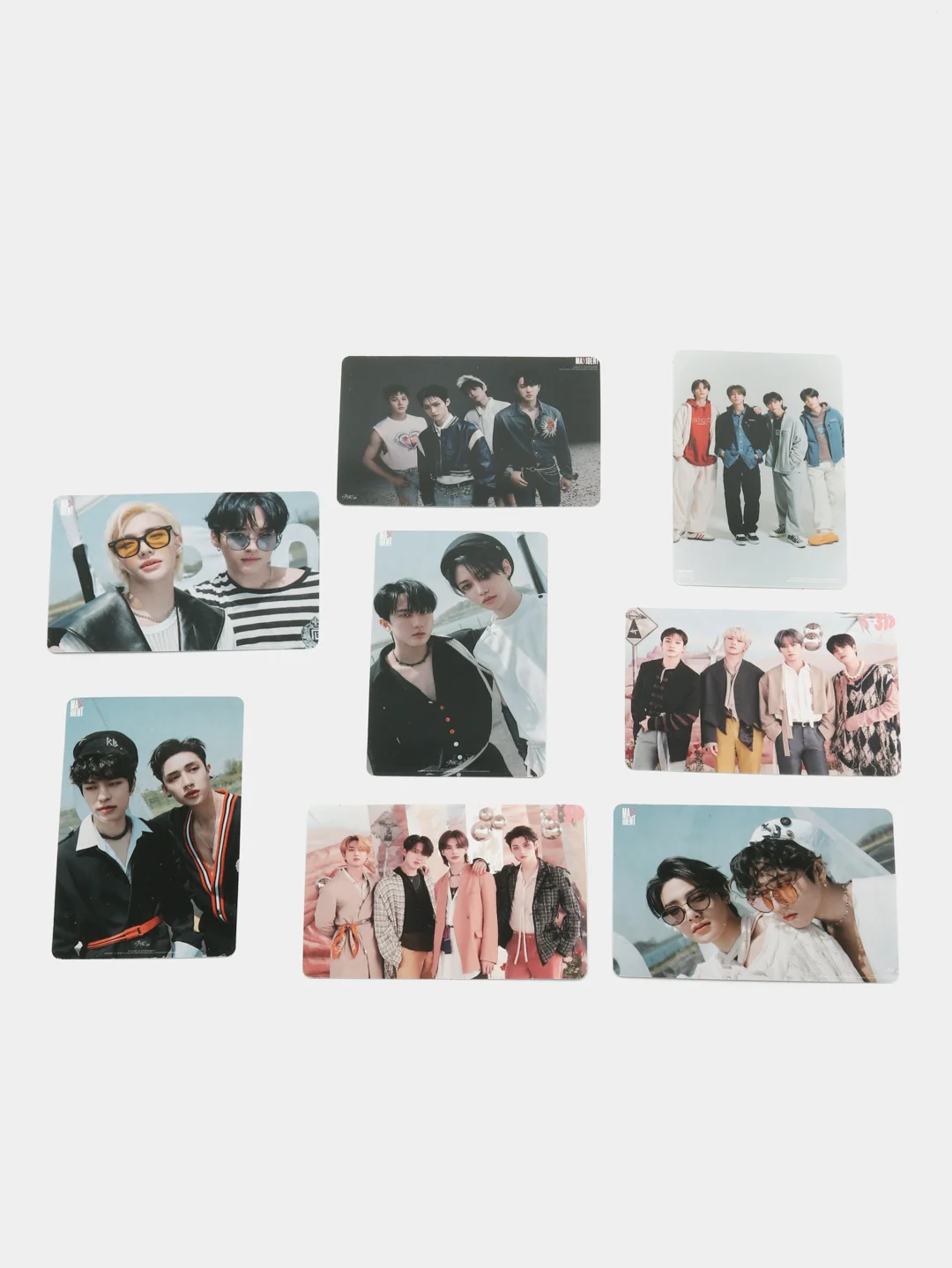 Розовый карточки K-Pop Stray Kids, MAXIDENT