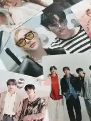 Розовый карточки K-Pop Stray Kids, MAXIDENT