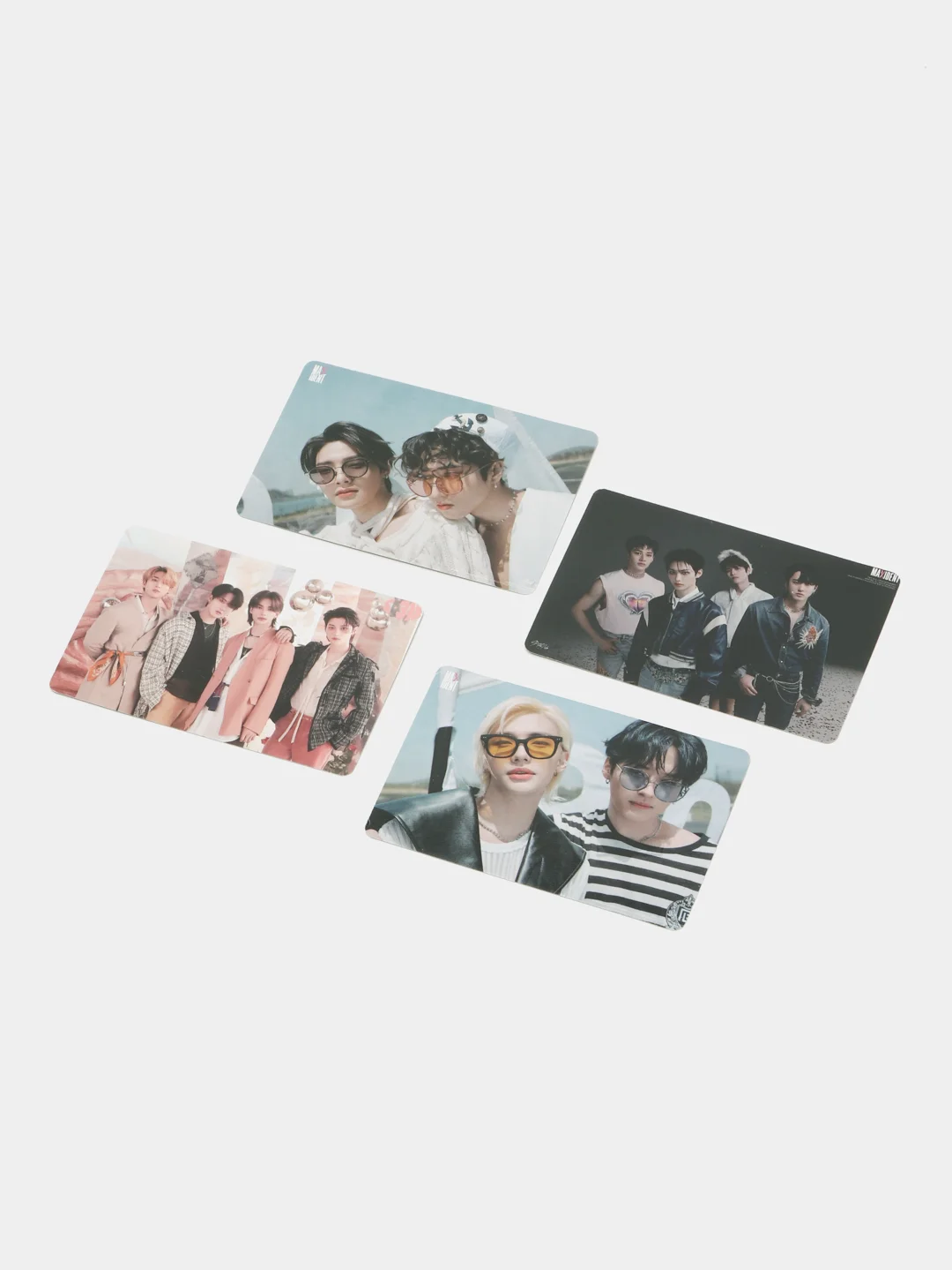Розовый карточки K-Pop Stray Kids, MAXIDENT