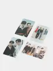 Розовый карточки K-Pop Stray Kids, MAXIDENT