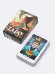 Карты Таро "Зеркало души" по методике А. Э. Уэйта,  78 карт