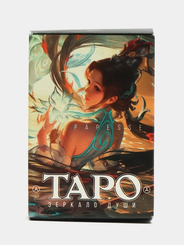 Карты Таро "Зеркало души" по методике А. Э. Уэйта,  78 карт