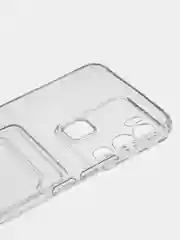 Чехол Silicone Card Holder для Infinix Hot 12i, 12 Play, 12 VIP, Smart 6, 6 HD