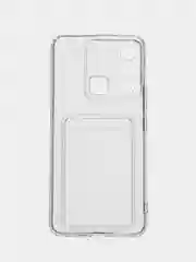 Чехол Silicone Card Holder для Infinix Hot 12i, 12 Play, 12 VIP, Smart 6, 6 HD