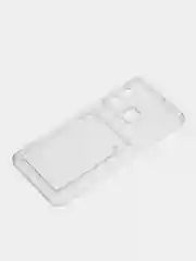 Чехол Silicone Card Holder для Infinix Hot 12i, 12 Play, 12 VIP, Smart 6, 6 HD