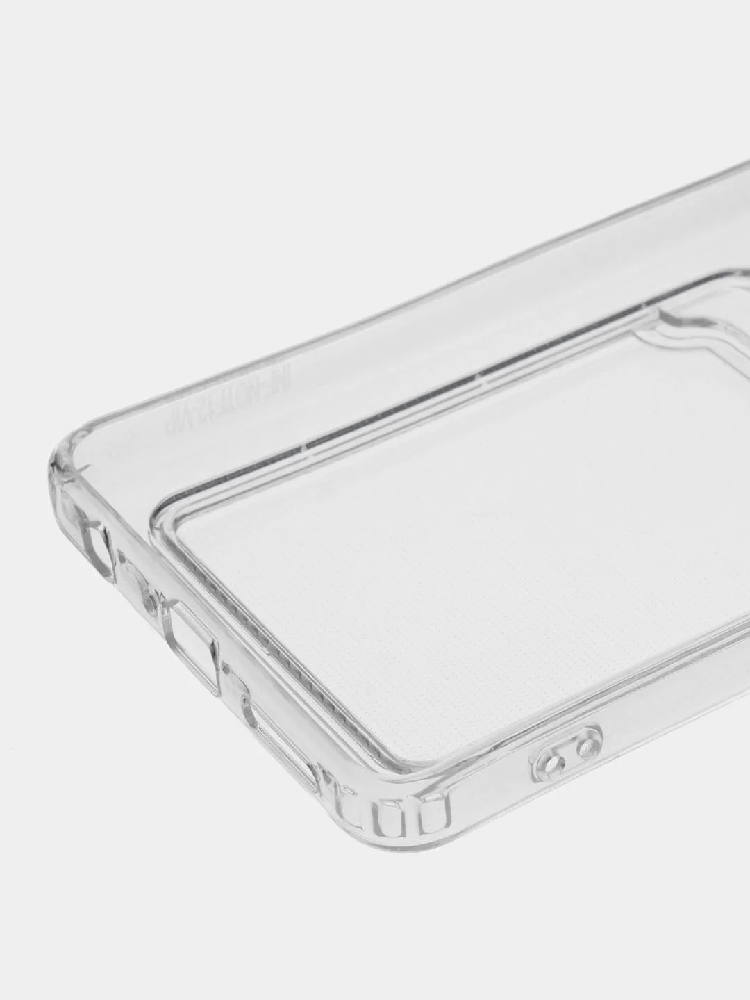 Чехол Silicone Card Holder для Infinix Hot 12i, 12 Play, 12 VIP, Smart 6, 6 HD