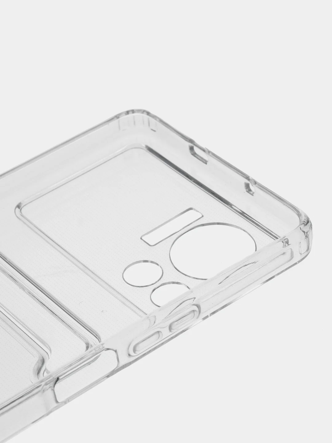 Чехол Silicone Card Holder для Infinix Hot 12i, 12 Play, 12 VIP, Smart 6, 6 HD