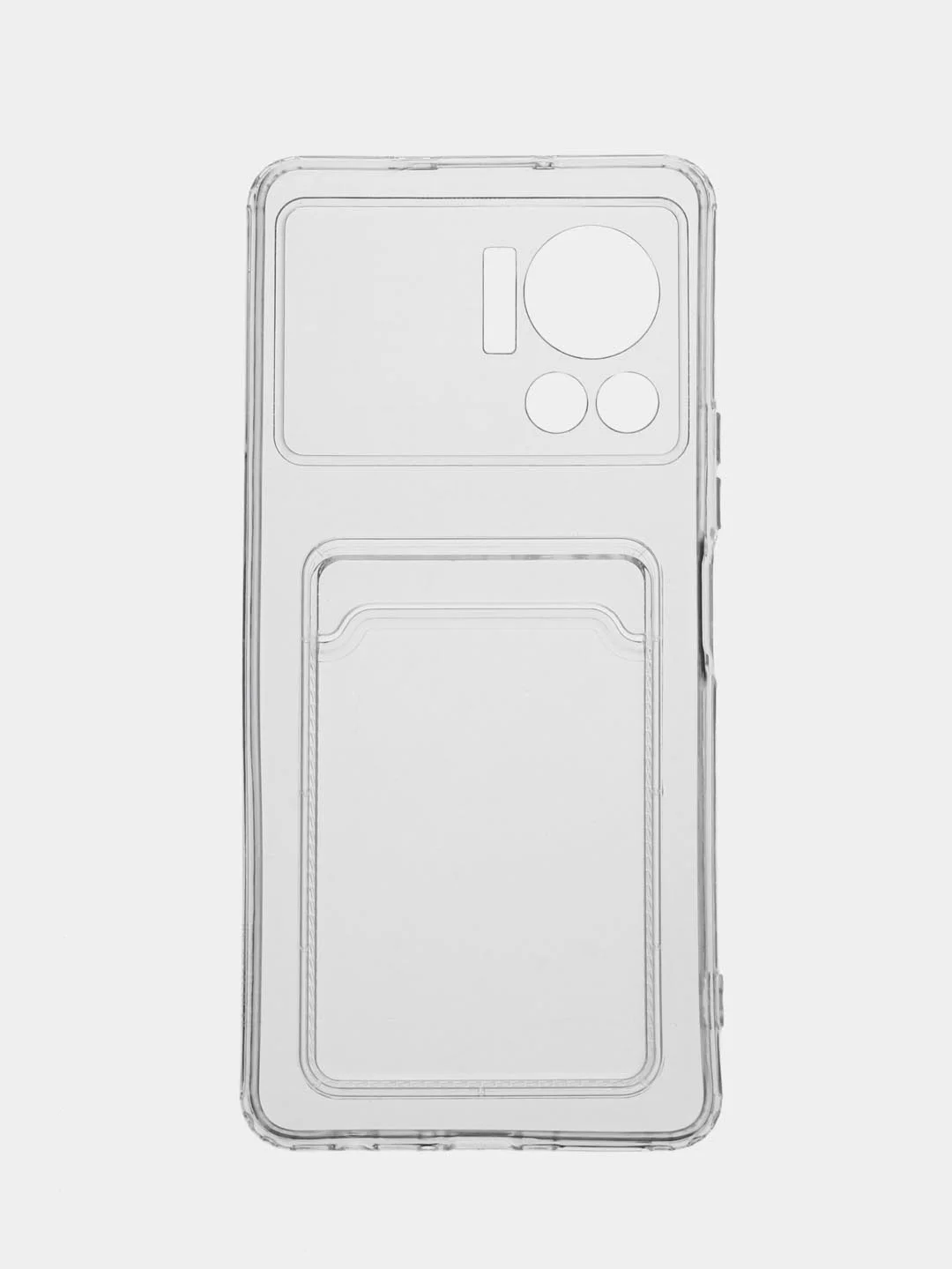 Чехол Silicone Card Holder для Infinix Hot 12i, 12 Play, 12 VIP, Smart 6, 6 HD