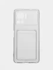Чехол Silicone Card Holder для Infinix Hot 12i, 12 Play, 12 VIP, Smart 6, 6 HD