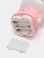 Розовый музыкальная игрушка "Медовый зайка"