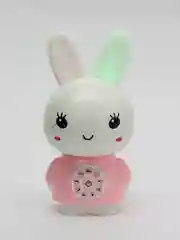 Розовый музыкальная игрушка "Медовый зайка"