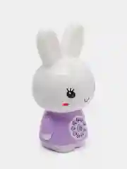 Сиреневый музыкальная игрушка "Медовый зайка"