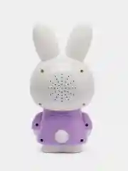 Сиреневый музыкальная игрушка "Медовый зайка"