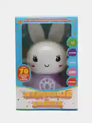 Сиреневый музыкальная игрушка "Медовый зайка"